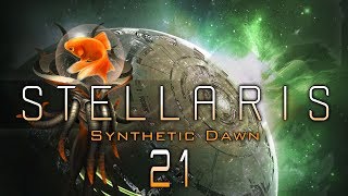 STELLARIS 1.8.3 beta #21 SHIELD INSANITY Stellaris Synthetic Dawn DLC - Let's Play / Gameplay