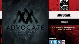 Advocate "Rebuke"