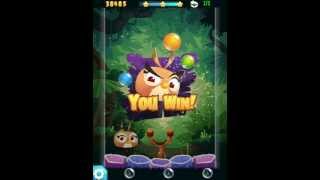 Angry Birds Pop! Серия 4! Уровень 7 8 9! Не трудный путь! Игра Три в Ряд