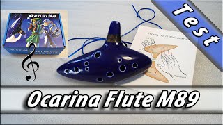 M89 Ocarina flute Legend of Zelda Окарина из Китая