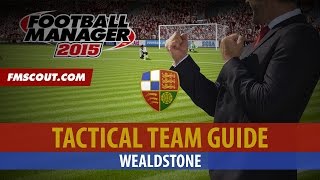 FM15 Tactical Team Guide: Wealdstone
