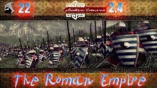 Ep22 The Roman Empire Broken Crescent 2.4 Mod Medieval 2 TW MIGHTY DEFENSE