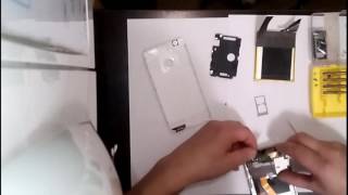 Разборка смартфона BLACKVIEW R7 часть 2