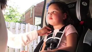 How to take the Pinch Test with a forward facing car seat