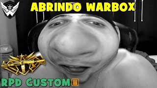 Warface: ABRINDO WARBOX | RPD Custom