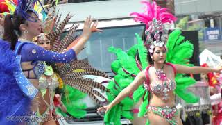 綺麗なお姉さんたち最高!(^^)!　KOBECCO　（こうべっこ）神戸まつり　SAMBA CARNIVAL (サンバカーニバル)