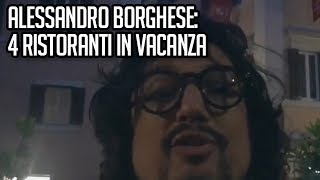 Alessandro Borghese: "L'edizione estiva di '4 Ristoranti' è molto utile per le vacanze". TvZoom.it