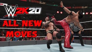 WWE 2K20 | All New Moves That Should Be In The Game [Concept]