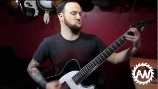 Alex Wade : Gear Demo : ESP/LTD SCT-607B