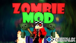 ОН ВЕРНУЛСЯ НА CRISTALIX - ZOMBIE MOD НОВЫЙ МИНИ РЕЖИМ НА КРИСТЕ 2.0
