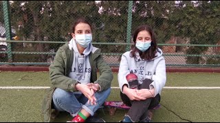 უნილაბი სკოლაში - ანი & ნინი მერაბიშვილი