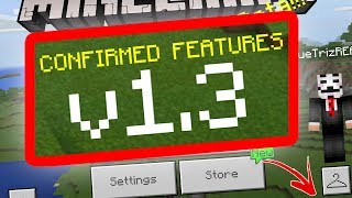 Minecraft PE 1.3 UPDATE - NEW FEATURES CONFIRMED (MCPE 1.3)