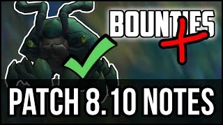 The New JUNGLE META IS HERE - Patch 8.10 Rundown - League of Legends Patch Notes Rundown 8.10