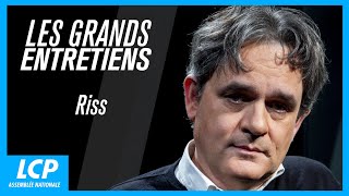 Riss : Charlie Hebdo – Engagement | Les Grands Entretiens de Maïtena Biraben #1