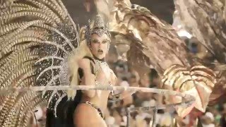 Com show de criatividade, desfile da Gaviões no Carnaval 2016 surpreende