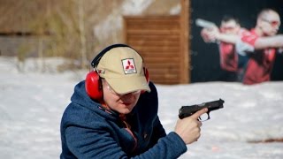 Соревнования по практической стрельбе СК " Ловчий " Тольятти