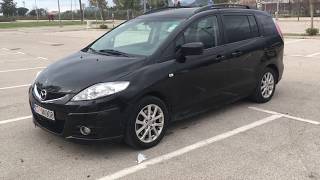 Mazda5, 7 мест, 2011 акпп-бензин. +382.68.373.770 Viber/Telegram Аренда авто в Черногории.