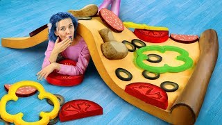 세상에서 제일 큰 DIY 스퀴시 / 대왕 말랑이 요리