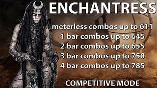 Injustice 2: Enchantress combo guide. Beginner/advanced. Damage up to 785. Competitive mode. Trait!