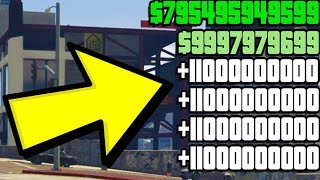 How To Make $11,000,000,000,000 In 4 Minutes FREE? (GTA 5 Money) 1.40