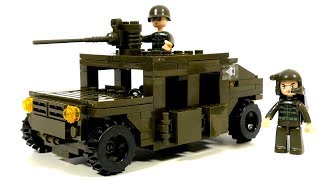 Sluban army М38-В0297 hummer