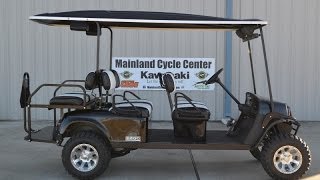 $7,899 2013 EZGO Express L6  Kawasaki 400cc Engine
