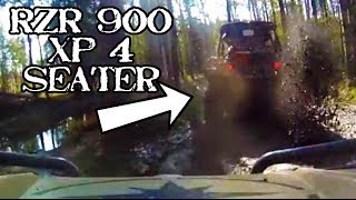 RZR 900 xp 4 Seater SxS, RZR 800 Side by Side 4x4 Mudding