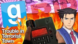 STICKY SITUATION | Gmod TTT