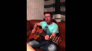 Чана на гитаре-любовь раскумаренная.(кавер)