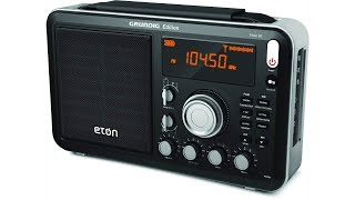 Радиоприёмник  Eton Grundig Edition Field 550 обзор отзыв