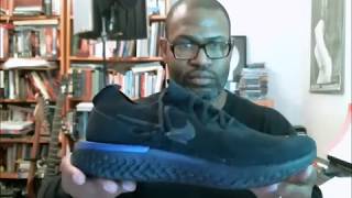 Nike Epic React Flyknit (Black/Racer Blue) | Authentic Verification