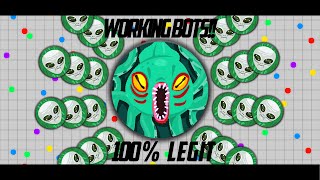 Agar.io *NEW* 150 Free Bots For Agario / 100% Working / #HACKED