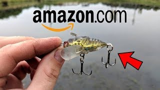 CRAZY Amazon Topwater Lure Fishing Challenge (Does it Work?)
