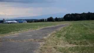 Austrian Airlines F70 OE-LFL Takeoff Flughafen Graz 23.06.13
