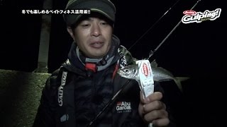 清水 智一～冬でも楽しめるベイトフィネス活用術!!～