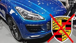 КОПИЯ Порше в 5 раз ДЕШЕВЛЕ оригинала! Porsche macan по цене КРЕТЫ! Zotye SR9 / Зотье СР9