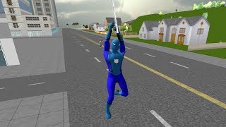 Spider Boy San Andreas Crime City Android Gameplay