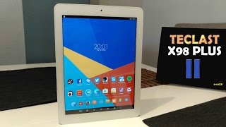 Teclast X98 Plus II - Retina, 4GB Ram, Dual Boot y 8000mAh [Review]