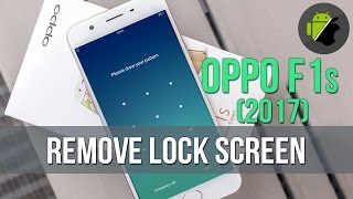 Remove Lock screen OPPO F1s 2017 - Hard reset OPPO F1s 2017