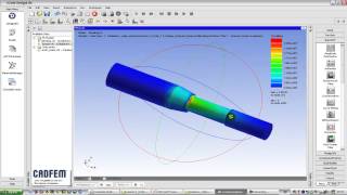 Видеоурок CADFEM VL1103 - Анализ усталостной долговечности деталей в ANSYS nCode DesignLife ч.2