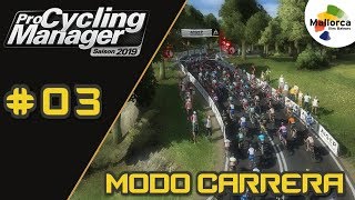 ¡PRIMER FINAL EN ALTO! | PRO CYCLING MANAGER 2019 #3 - GAMEPLAY ESPAÑOL