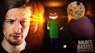 BALDI'S AT HALLOWEEN? NAH I'M OUT. || Baldi's Unreal Basics (Halloween Update + Chapter 3)