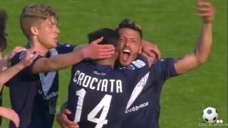 Gli highlights di Brescia-Spal 1-3, 35° giornata di serie B.