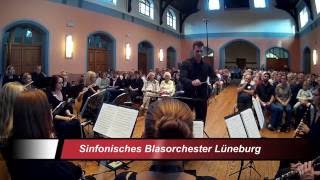 Huckleberry Finn Suite | Franco Cesarini | Sinfonisches Blasorchester Lüneburg | SBL Lüneburg