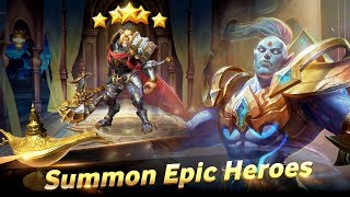Rise of Heroes - RoH Android Gameplay