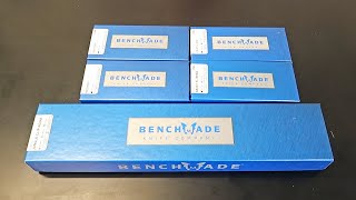 Unboxing Benchmade Knives ($600)