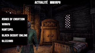ACTUALITÉS MMORPG ET FREE TO PLAY NOUVEAUTÉS NOVEMBRE 2018