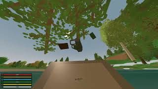 How To make a glitch base in unturned "2018" NOT PATCHED!