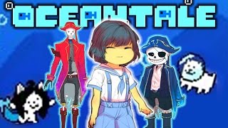DIVING INTO THE UNDERWATER UNDERGROUND | Oceantale