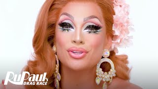 Valentina's 'Signature' Makeup Tutorial ? | RuPaul’s Drag Race All Stars 4